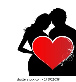 Lovers. Valentine's Day
