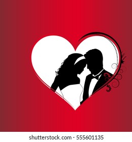 Lovers. Valentine's Day