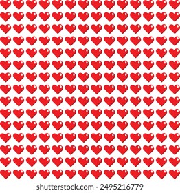 Loves All Red Many Loves