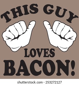 loves bacon