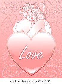 Love's embrace