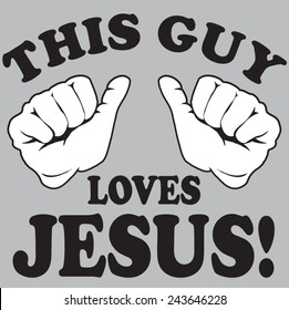 loves jesus