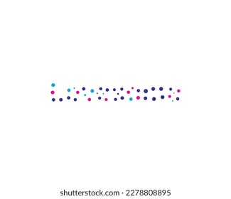 Lovesome word in heart design elements vector illustration