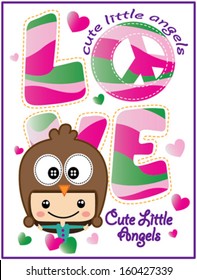 love/T-shirt graphics/cute cartoon characters/cute graphics for kids/Book illustrations/textile graphic/graphic designs for kindergarten/cartoon character design/fashion graphic/cute wallpaper
