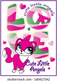 love/T-shirt graphics/cute cartoon characters/cute graphics for kids/Book illustrations/textile graphic/graphic designs for kindergarten/cartoon character design/fashion graphic/cute wallpaper