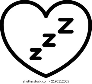 loveVector illustration on a transparent background. Premium quality symmbols. Thin line vector icons for concept and graphic design.