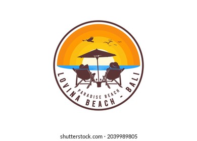 Lovina beach bali,t shirt mock up silhouette merchandise mock up