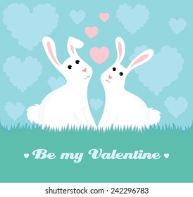 Loving bunnies