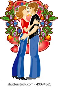 Loving couple
