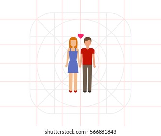 Loving couple