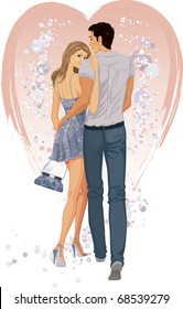 Loving couple