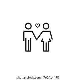 Icono de pareja amorosa