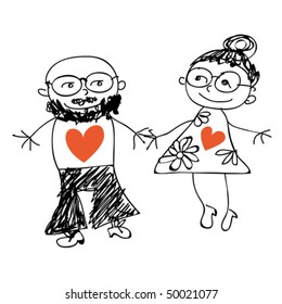 Loving doodles.
