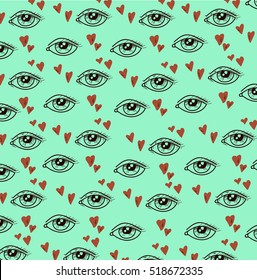 loving eyes