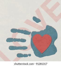 Loving hand