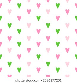 Loving Hearts seamless Pattern texture