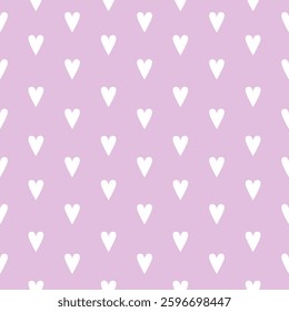 Loving Hearts seamless Pattern texture