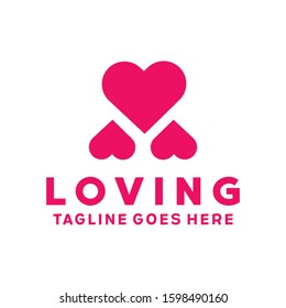 Loving Logo Design For Company And Business