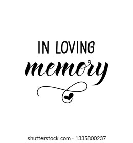 in loving memory image