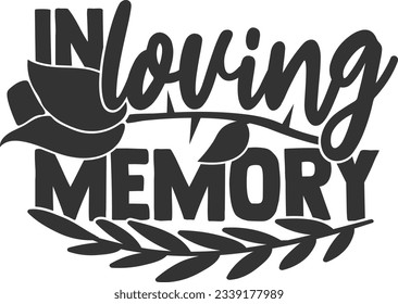 In Loving Memory - Memorial Design