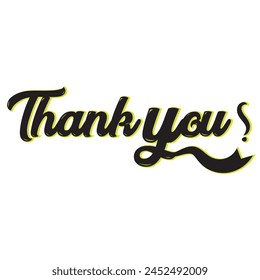 In loving memory text vector written with an elegant typography.