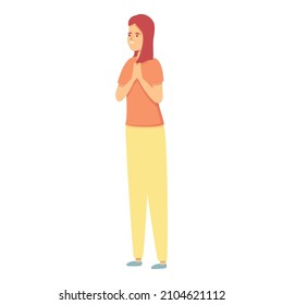Loving mom icon cartoon vector. Happy woman. Family love
