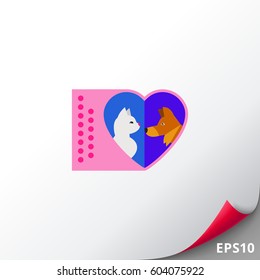 Loving Pets Icon