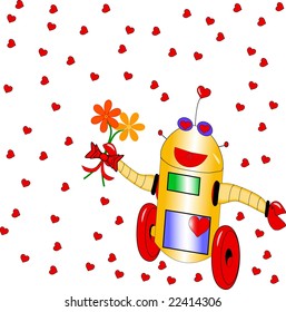 Loving robot