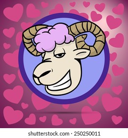 Loving sheep
