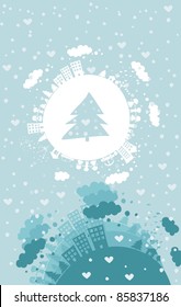 loving xmas card