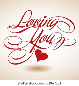 loving you