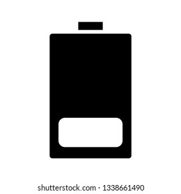 low battery icon
