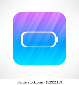 low battery icon