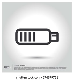 low battery icon