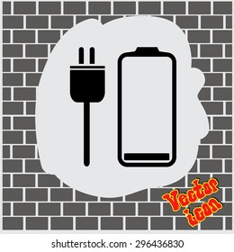 Low battery icon