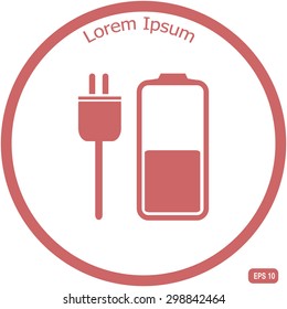 Low battery icon