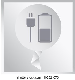 Low battery icon