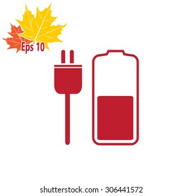 Low battery icon