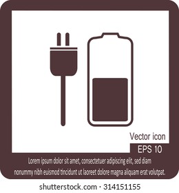 Low battery icon