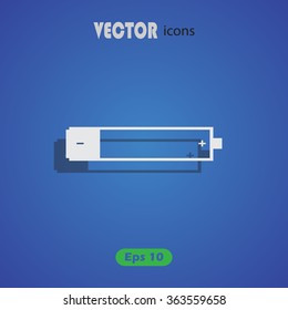Low battery icon