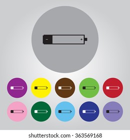 Low battery icon