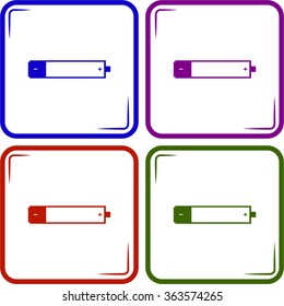 Low battery icon