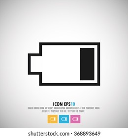 Low Battery Icon