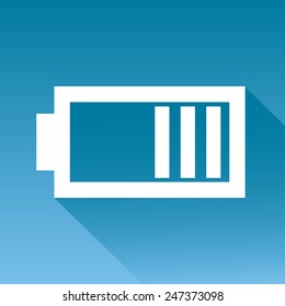 Low Battery icon great for any use. Vector EPS10.
