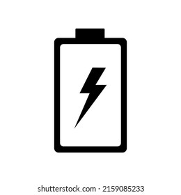 Low Battery Icon Vector Battery Charge Stock Vector (Royalty Free ...