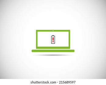 Low Battery Laptop