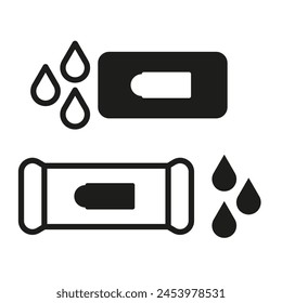 Anzeigen für niedrigen Batteriestand. Konzept der Energieerschöpfung. Abbuchung Status-Symbole. Stromsparmodus. Vektorillustration. EPS 10.
