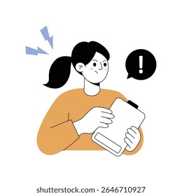 Batería baja Ilustraciones modernas. Archivo de Eps 10 sobre fondo transparente