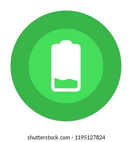 low battery vector icon