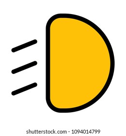 Low Beam Headlight